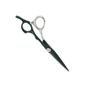 Ciseaux de barbier professionnels pour usage domestique et en salon, avec repose-doigts fixe, ciseaux de salon de coiffure pour la beauté - Product Image 5