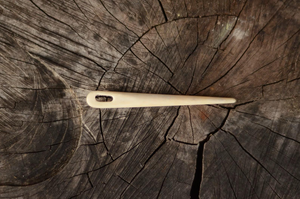 Aiguille à broder en corne de buffle, pointe fine, pour laine et fil, accessoire de couture durable pour le tufting et la couture - Product Image 2