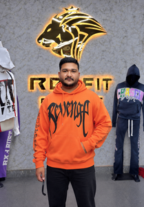 Sudadera con Capucha Personalizada para Hombre, Extra Grande, Antiarrugas, con Estampado Puff, de Felpa Gruesa 100% Algodón, para Invierno, Estilo Urbano - Product Image 2