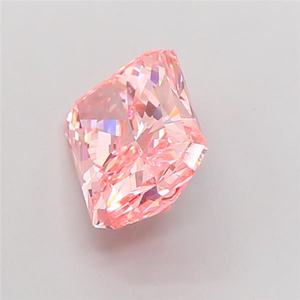 Diamante Rosa Radiante Grande Cultivado en Laboratorio para Joyería de Moda Exclusiva, Accesorios para Relojes y Diseños de Lujo - Product Image 4
