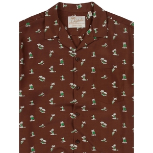 Chemise imprimée pour homme, légère et confortable, tenue quotidienne - Product Image 2