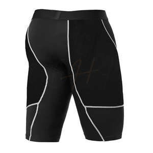 Shorts de compression respirants, de haute qualité, en matériau durable, pour le fitness, à prix raisonnable. - Product Image 6