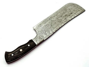 Couteau de chef sur mesure, écologique, pour le camping et la chasse, lame fixe en acier inoxydable, fourreau en cuir, acier personnalisé - Product Image 6
