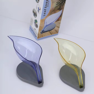 Jabonera de Plástico Resistente con Diseño Moderno, Antideslizante, Impermeable y Decorativa para Baño y Cocina - Product Image 3