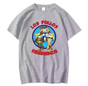 Camiseta de Hombre con Estampado de Dibujos Animados, Corte Regular, Manga Corta, Cuello Redondo, Tejido de Poliéster Antiencogimiento, Logotipo Frontal, Estilo Casual - Product Image 6
