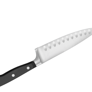 Couteaux de Chef Professionnels en Acier Inoxydable à Lame Creuse Tranchante, Manche Ergonomique, pour Trancher, Hacher et Couper en Cuisine - Product Image 3