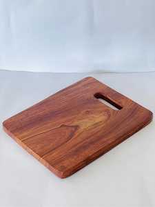 Teak <b>Rubber</b> Beech Walnut Wood Chopping/Cutting Boards-round Shape 1.5cm Thick-Handforge Global Impex Manufacturer Uttar Pradesh - Product Image 4
