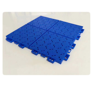 Media cancha de baloncesto, cancha de baloncesto para patio trasero, mini cancha de baloncesto, suelo para cancha de baloncesto - Product Image 1