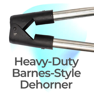 เครื่องมือถอดเขาสัตว์แบบโค้งงอ 17 นิ้ว ยี่ห้อ Barnes สำหรับโค แพะ และปศุสัตว์  งานหนัก สำหรับฟาร์มและสัตวแพทย์ - Product Image 4