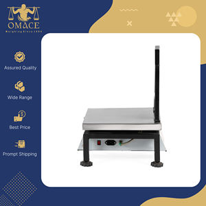 Balance de table compacte numérique en acier doux avec une capacité de 50 kg, garantie 1 an, pour les épiceries et les comptoirs de vente au détail - Product Image 3