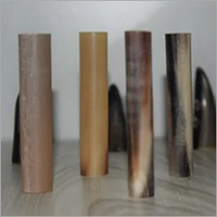Rouleau de corne de buffle massif, naturel, moderne et écologique, technique de sculpture pour incrustation de bijoux artisanaux personnalisés, produits faits main, toucher réel
