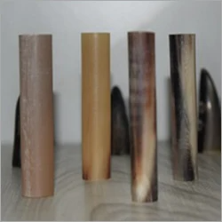 Rollo de Cuerno de Búfalo Natural Sólido Antiguo Tallado a Mano para Joyería Artesanal Personalizada, Incrustaciones y Productos Hechos a Mano con Tacto Real - Product Image 2