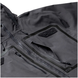 Veste de pêche imperméable et respirante pour homme, imprimée, isolée, coupe-vent, avec capuche amovible, décontractée, pour le camping, logo personnalisé - Product Image 6