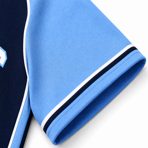 Maillot de baseball personnalisé pour hommes en tissu polyester respirant et impression par sublimation pour vêtements de sport d'équipe - Product Image 5