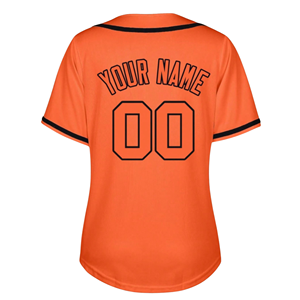 Maillots de baseball personnalisés OEM entièrement sublimés, maillots de baseball légers en mesh personnalisés avec logo en twill. - Product Image 3