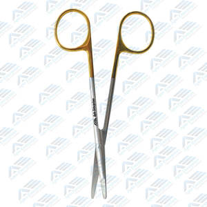 Kilner Ragnell Ciseaux d'opération de dissection en acier inoxydable chirurgicaux manuels Ciseaux de minage en métal Instrument médical - Product Image 4