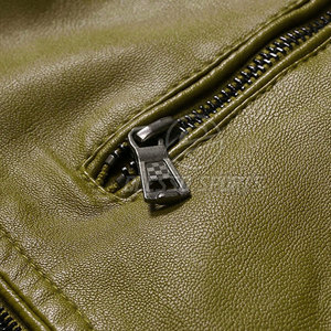 <b>Long</b> Sleeves Latest Design High Quality Winter <b>Jacket</b> Men Top Selling Durable Material <b>Leather</b> <b>Jacket</b> For Online Sale - Product Image 5