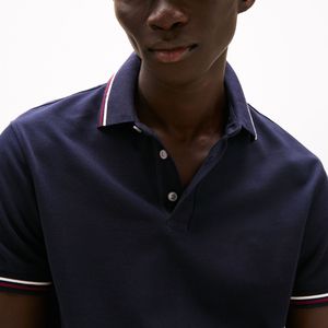 Polo de golf personnalisé en gros à bas prix, respirant et anti-humidité, performance optimale, logo OEM, vêtements de sport pour hommes - Product Image 4