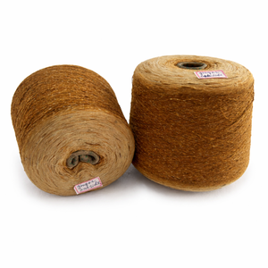 Hilo de Fibra de Jengibre Ecológico Conifer Handmades, Hilo Natural Antibacteriano, Color Blanco Crudo, 3 Unidades para Tejido Circular - Product Image 1