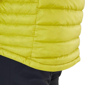 <b>Men</b> Winter <b>Long</b> Hooded Puffer <b>Jacket</b> with Front Personalized Branding Windproof & Breathable OEM/ODM Production Services - Product Image 3