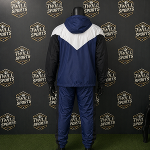 Conjunto de Chándal Cortavientos Personalizado al por Mayor 2026, Conjunto Casual de Joggers, Chándal Cortavientos Urbano de Primavera de Gran Venta - Product Image 4