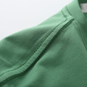 T-shirts pour hommes à manches courtes en polyester/coton tricoté, imprimés en sérigraphie avec logo personnalisé, respirants, légers, service OEM - Product Image 6