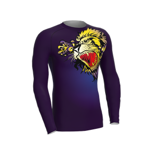 Camiseta de Manga Larga con Protección Solar y Color Degradado para Hombre, de Secado Rápido, en Poliéster, para Adultos - Product Image 6