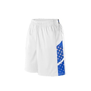 Ensemble d'uniformes de lacrosse personnalisés OEM respirants et à séchage rapide pour l'été, imprimés, 100 % polyester, grandes tailles, maillot et short sublimés - Product Image 4
