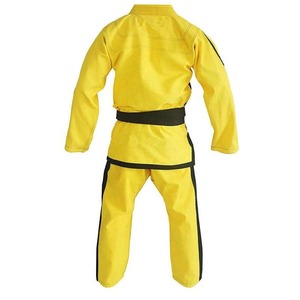 Fabricante de Kimonos de Jiu Jitsu Brasileño Personalizados, Uniforme de BJJ 100% Algodón, Tejido Perlado, Bordado, Venta al Por Mayor, OEM, ODM, Suministro a Granel - Product Image 1