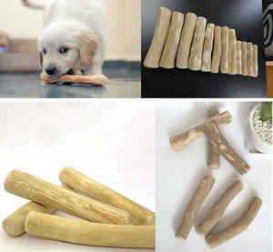 Palos de Madera de Café Personalizados para Perros, Juguetes Premium de Madera de Java para Mascotas, Operación de Exportación - Product Image 3