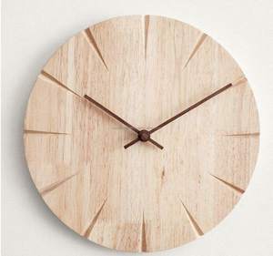 New Design Simple Style <b>Wall</b> <b>Clock</b> Home Goods <b>Wall</b> <b>Clock</b> <b>Decoration</b> and Wooden Round Shape <b>Wall</b> <b>Clock</b> for Living Room - Product Image 5