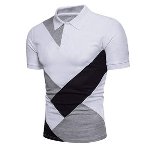 Ropa para Hombre, Último Diseño, Camiseta Polo de Cuello Redondo para Hombre, Sublimación Personalizada de Alta Calidad - Product Image 5