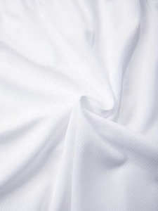 Shorts Bermuda Homme Haute Performance Blanc Respirant en Maille avec Taille Élastique – Idéal pour le Sport et les Loisirs - Product Image 4