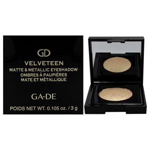 Sombra de Ojos Velveteen 221 Gold Gleam Mate y Metálica 0.105 oz para Mujer - Product Image 1