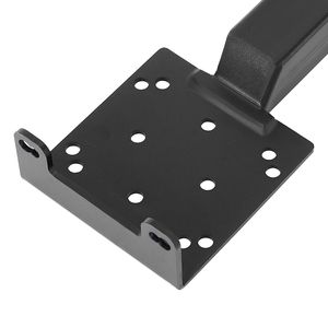 Supporto per verricello con capacità di carico di 3600 libbre/1633 kg, ricevitore da 2 pollici con 2/4 fori per bulloni, supporti per gancio traino verniciati a polvere per rimorchi - Product Image 6