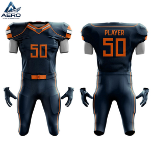 Uniforme de Fútbol Americano de Alto Rendimiento, Tejido Transpirable que Absorbe la Humedad, Buen Proveedor, Nueva Llegada, Mejor Proveedor - Product Image 1