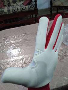 Guantes de Estilo Moderno a Precio Razonable, Guantes de Fútbol Americano con Logotipo Personalizado Impreso, Guantes Gaélicos al por Mayor - Product Image 5