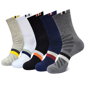 Calcetines Deportivos Transpirables, Ecológicos, de Secado Rápido, para Correr, Yoga, Baloncesto, Otoño, Spandex/Poliéster, Altura hasta la Rodilla, Personalizados y Profesionales - Product Image 6