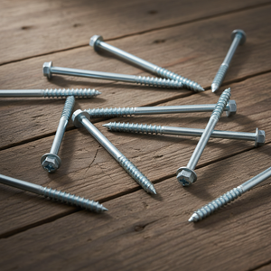 OEM/ODM Hex Head Metric Wood <b>Screws</b> - BIS Certified Carbon Steel Fastener Factory Wholesale - Product Image 1