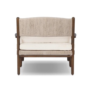 Chaise longue en teck de haute qualité avec coussin résistant aux intempéries, chaise d'extérieur pour piscine, jardin et complexe hôtelier - Product Image 5