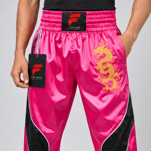 Pantalon de kick-boxing durable conçu pour l'entraînement intense, offrant un confort léger et des performances fiables au quotidien. - Product Image 6