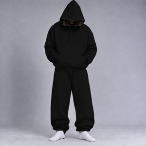 Conjunto Deportivo Personalizado para Hombre, Sudadera de Felpa de Algodón con Bordado y Estampado, Pantalones Deportivos, Ropa Urbana, Proveedor Mayorista - Product Image 1