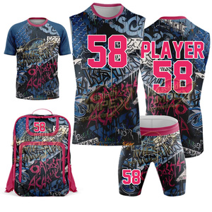 ชุดเสื้อเจอร์ซีย์ลายพราง Mashadi IMPEX 7V7 แบบซับลิเมชั่น ระบายเหงื่อได้ดี ไซส์ใหญ่ ป้องกันแบคทีเรีย ขายส่ง OEM ผลิตตามสั่ง ระบายอากาศได้ดี - Product Image 1