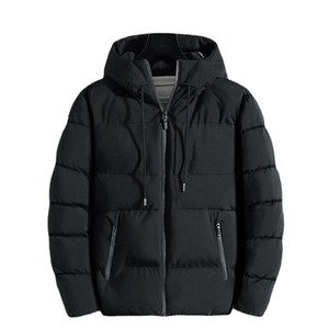 Vestes d'hiver chaudes pour hommes, vêtements d'extérieur rembourrés sur mesure, service de fourniture en gros d'usine - Product Image 2