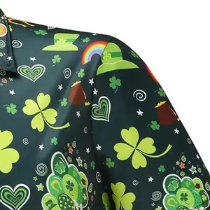 Camisa Polo de Golf Elegante y Ligera para Exteriores con Protección UV y Absorción de Humedad, Ropa Deportiva al por Mayor, Fabricación OEM/ODM, Suministro de Fábrica, Etiqueta Personalizada - Product Image 4