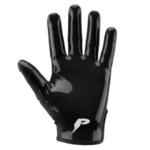 American Football X2 Gloves Raised Lightning-<b>Bolt</b> Grip Overlays Reinforced finger structure Padded American Football Gloves Men - Product Image 2