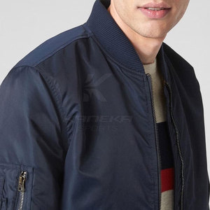<b>Mens</b> Bomber <b>Jackets</b> With Zipper In Stock Hot Sale On Bomber Winter Warm 2026 Bomber <b>Jacket</b> - Product Image 2
