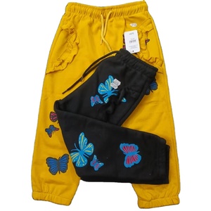 Pantalons décontractés d'automne et d'été pour filles Leggings pour filles avec enveloppes confortables pour les pieds - Product Image 1