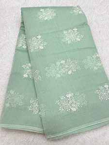 Tela de malla bordada con efecto malta para abayas, caftanes y moda modesta, venta al por mayor, proveedor de moda. - Product Image 5