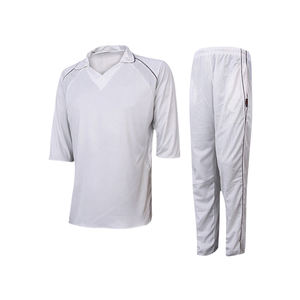 Uniforme de Cricket Verde Personalizado para Hombre con Impresión de Logotipo y Diseño Liso, Modelo BAF-1912, Origen Pakistán - Product Image 6